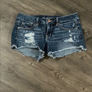 American Eagle Outfitters Blue Shorts with Comfortable Fit and Breathable Fabric